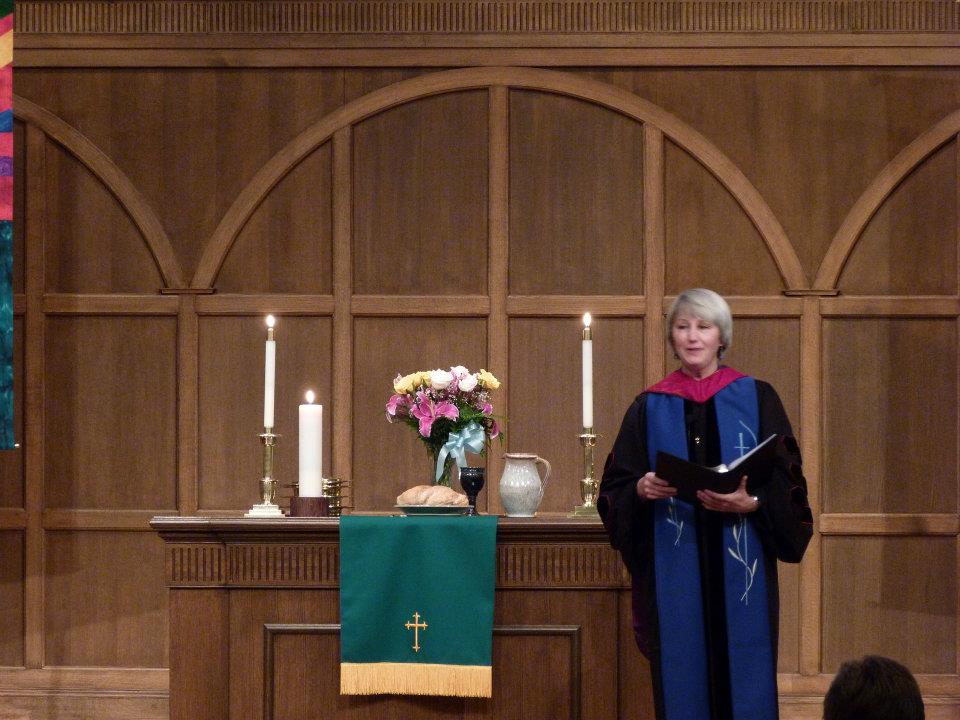 Rev. Kathy Bostrom