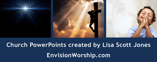 Church PowerPoints by EnvisionWorship.com