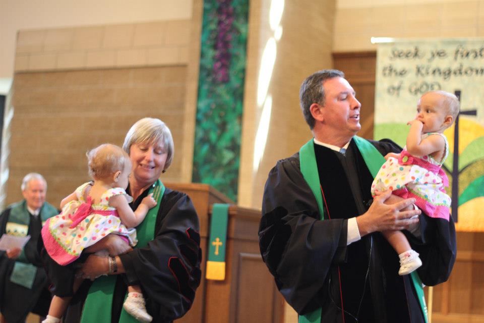Rev. Kathy and Greg Bostrom