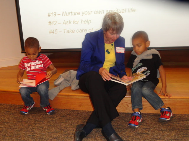 Special joy - reading with children - Kathleen Long Bostrom