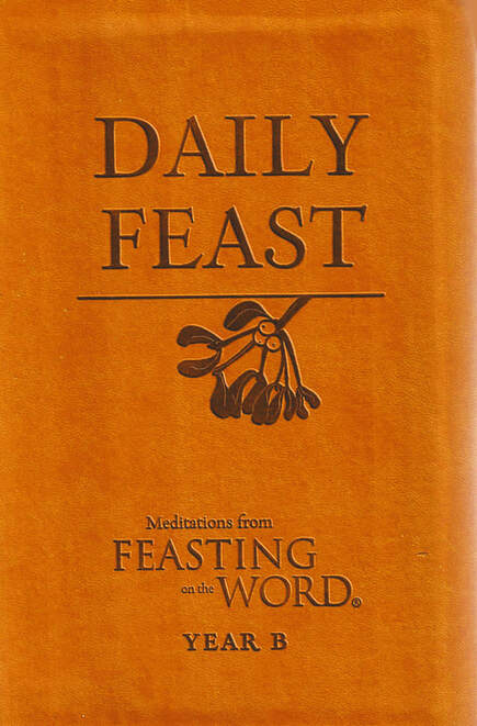 Lectionary year, inspirational reflections, prayers, meditations, Daily Feast, Kathleen Long Bostrom, Elizabeth F. Caldwell