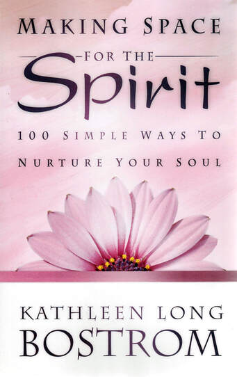 Making Way For The Spirit, empowerment book, renewal book, daily devotionals, Kathleen Long Bostrom
