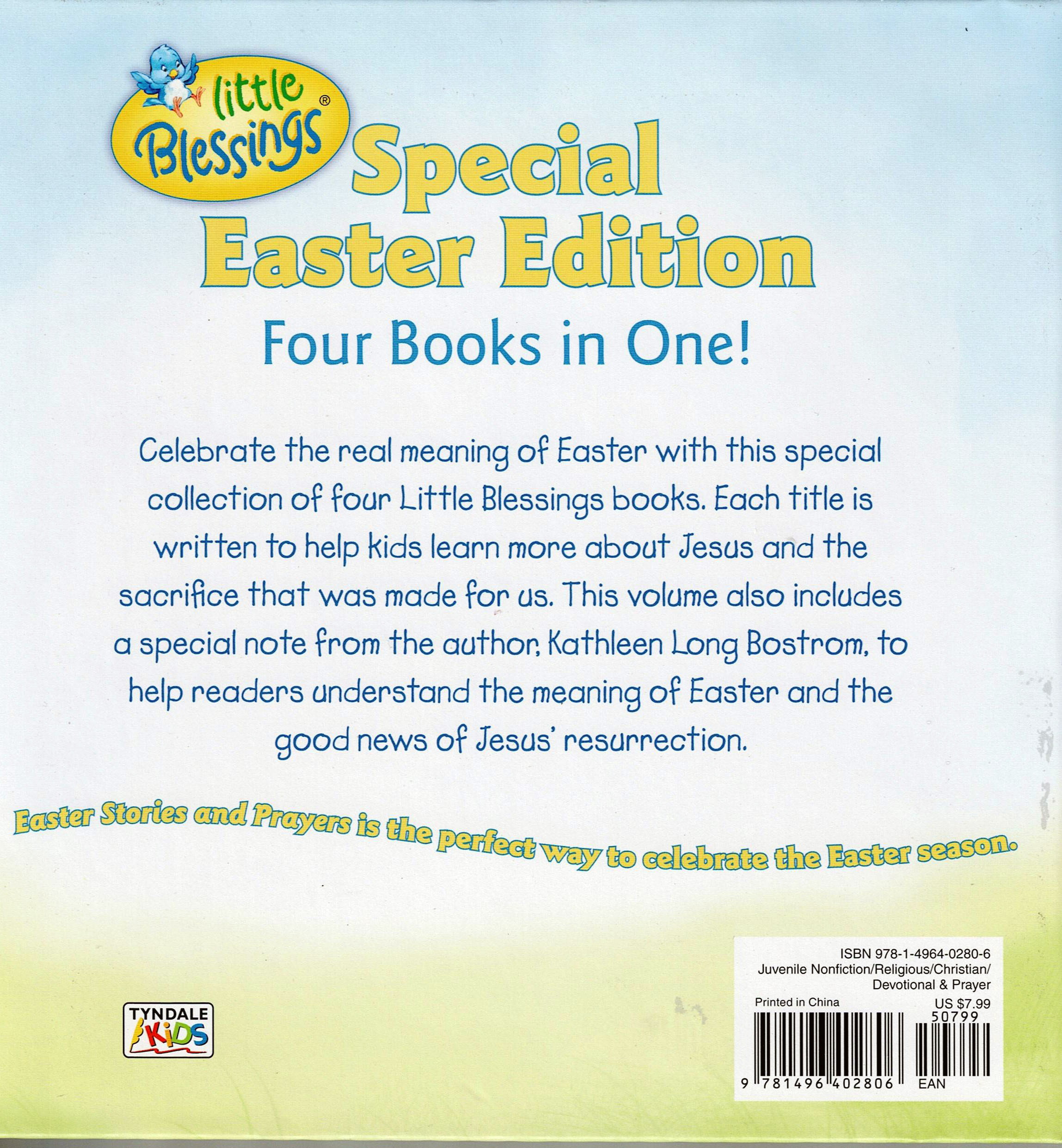 Little Blessings Easter Stories and Prayers - 4 books in 1