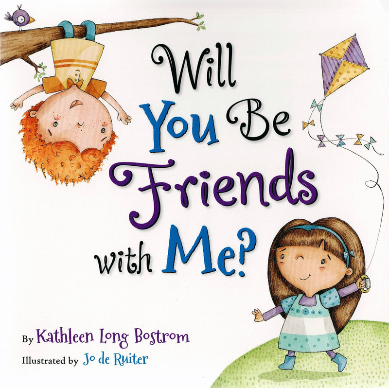 Will You Be Friends with Me? Kathleen Long Bostrom, Jo De Ruiter, children's board book, diversity board book
